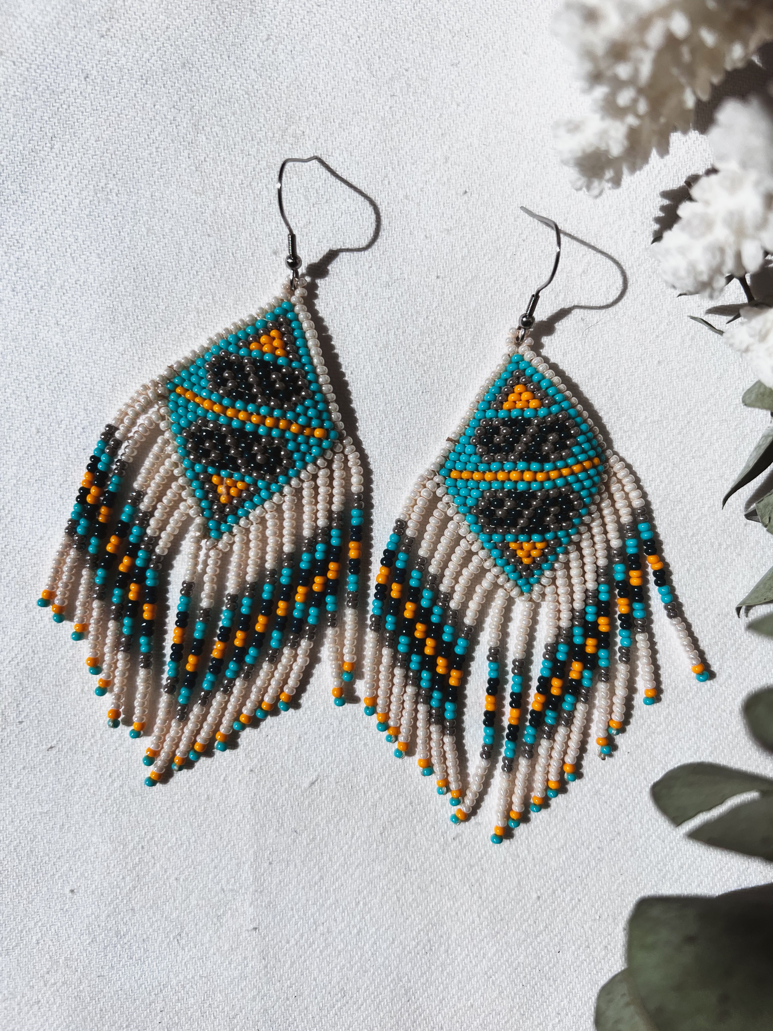 Infinito ✻ Misak Beaded Earrings