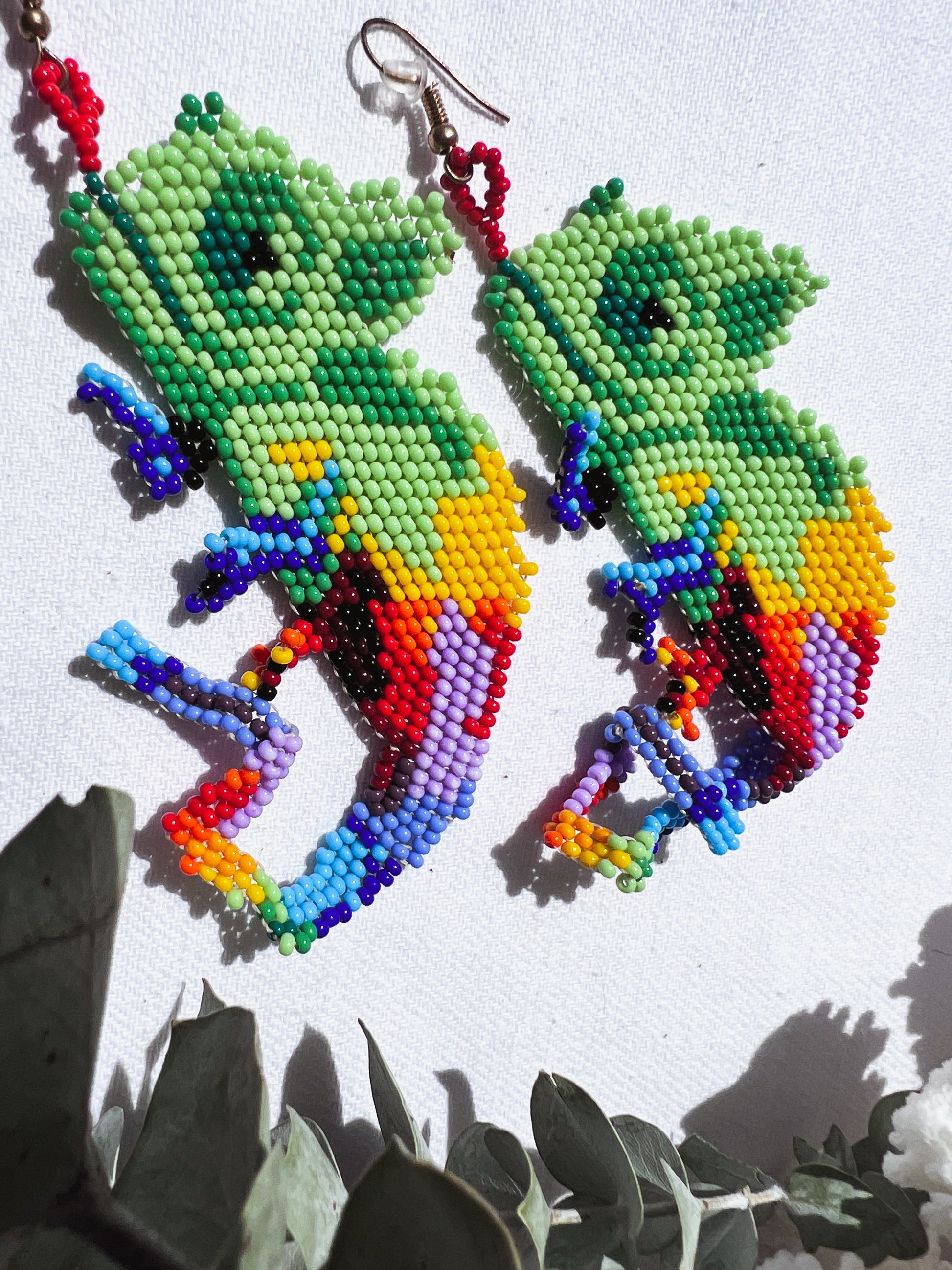 Cameo ✻ Embera Beaded Earrings